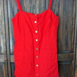 J. Crew Linen Dress XL